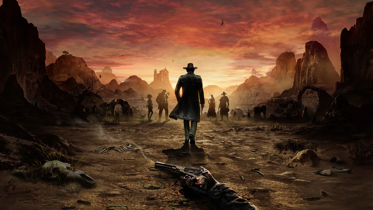 Desperados III artwork