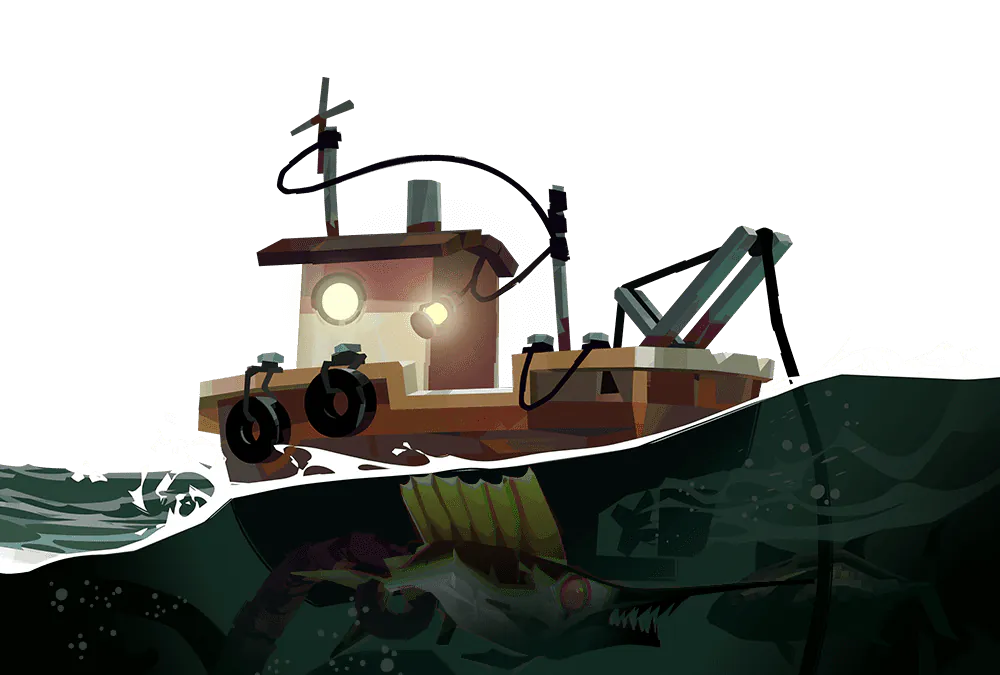 DREDGE artwork