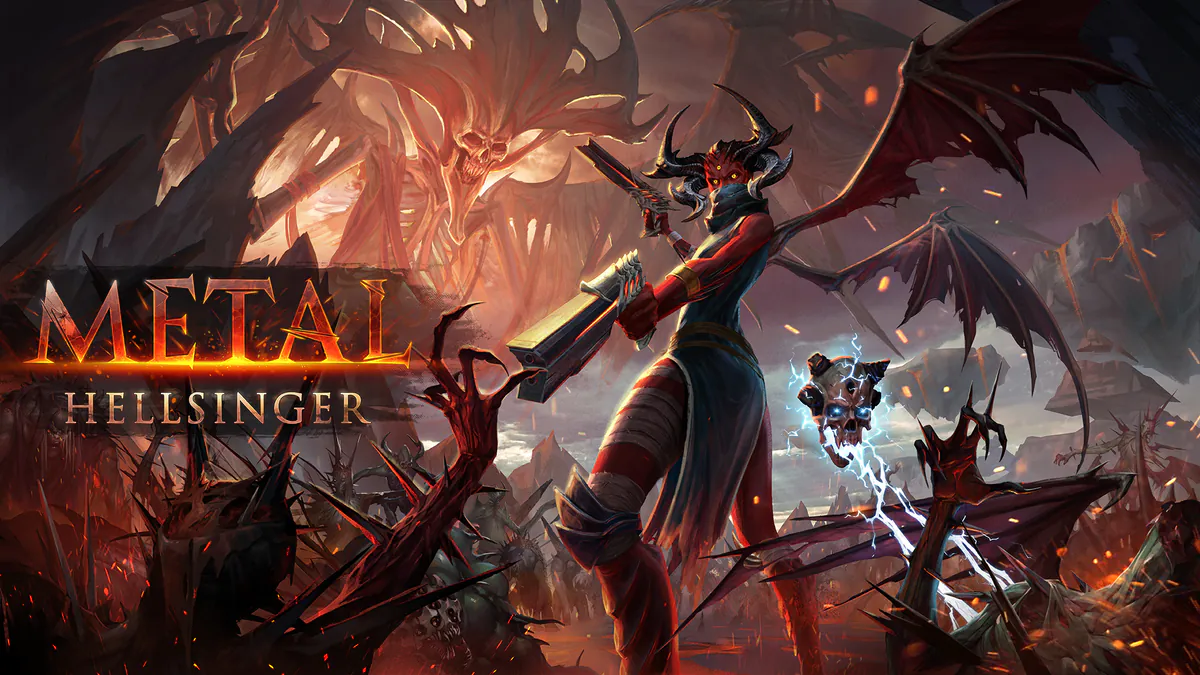 Metal: Hellsinger artwork