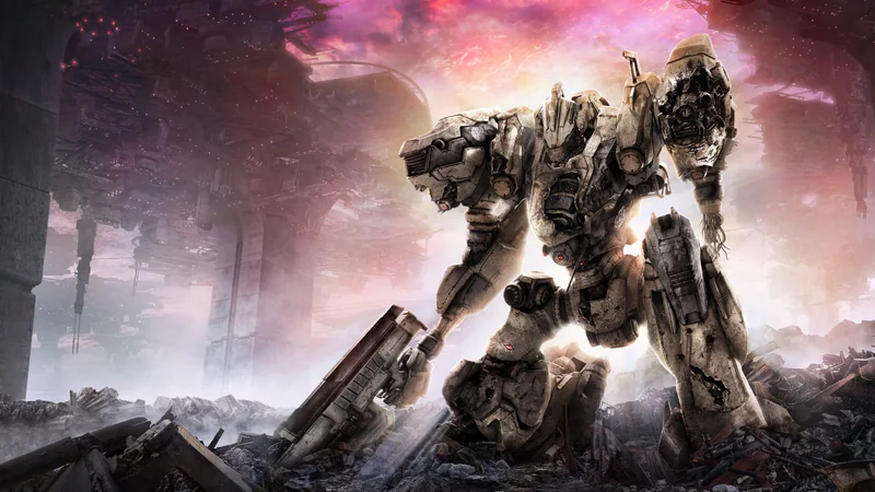 Armored Core VI: Fires of Rubicon screenshot 2