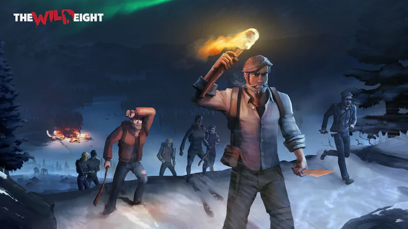 The Wild Eight screenshot 2