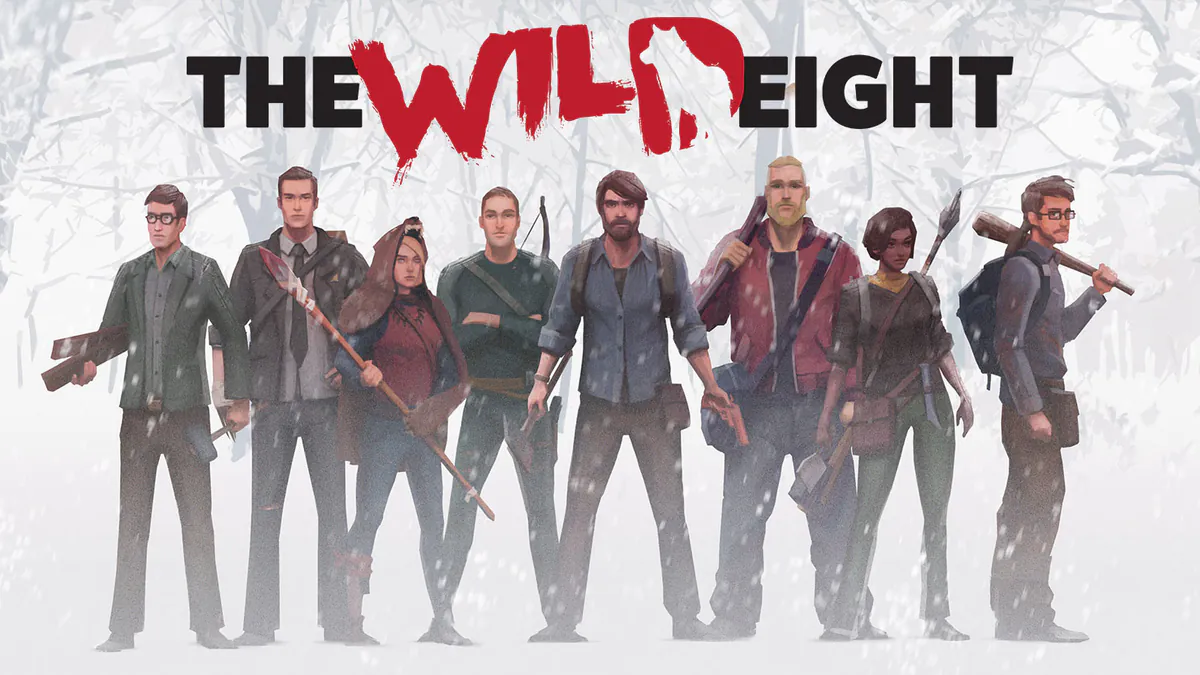 The Wild Eight artwork