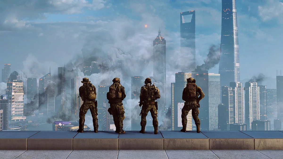 Battlefield 4 artwork
