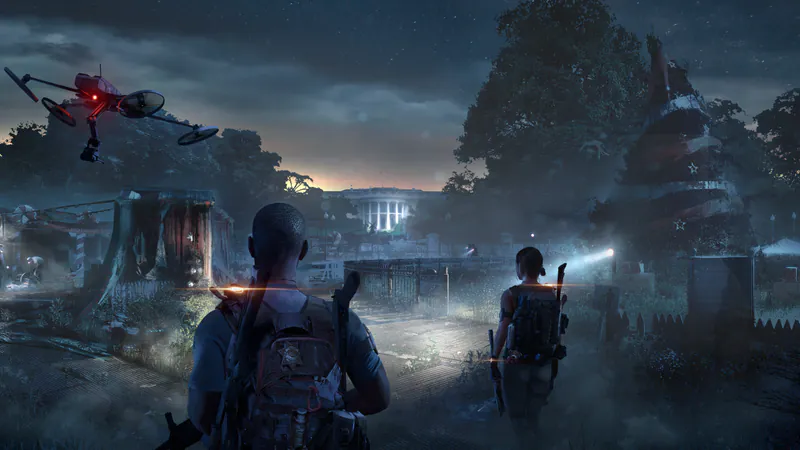 Tom Clancy's The Division 2 screenshot 2