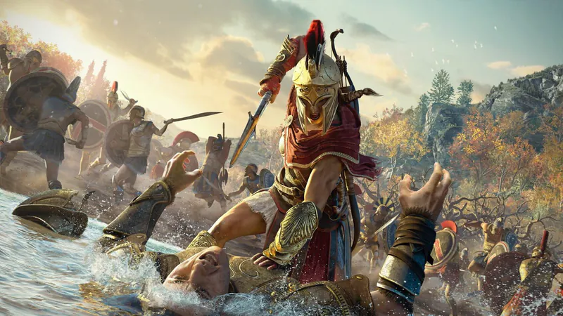 Assassin's Creed Odyssey screenshot 3