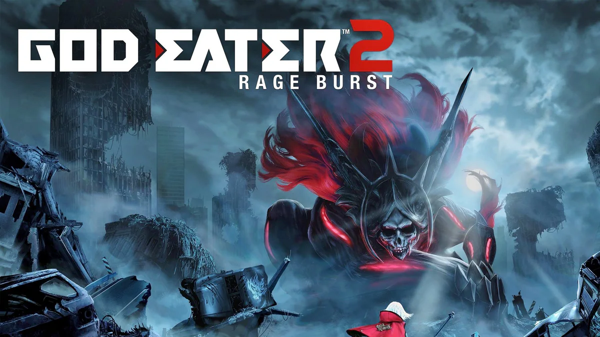 GOD EATER 2 Rage Burst artwork