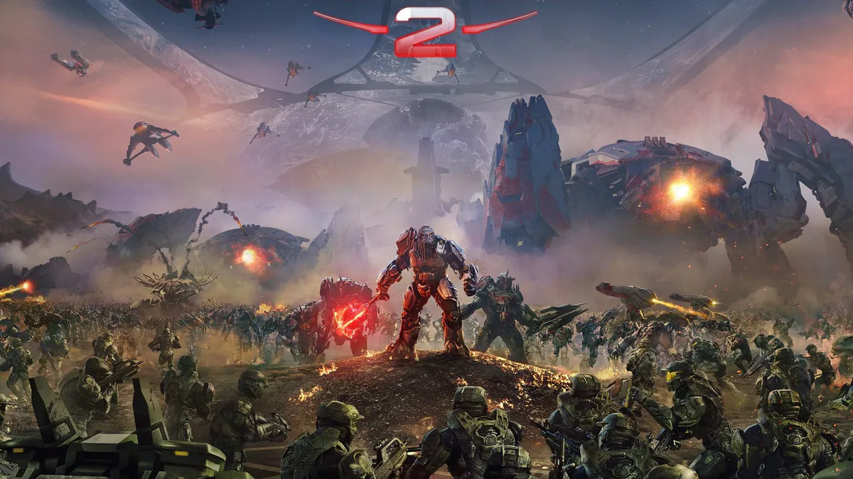 Halo Wars 2 artwork