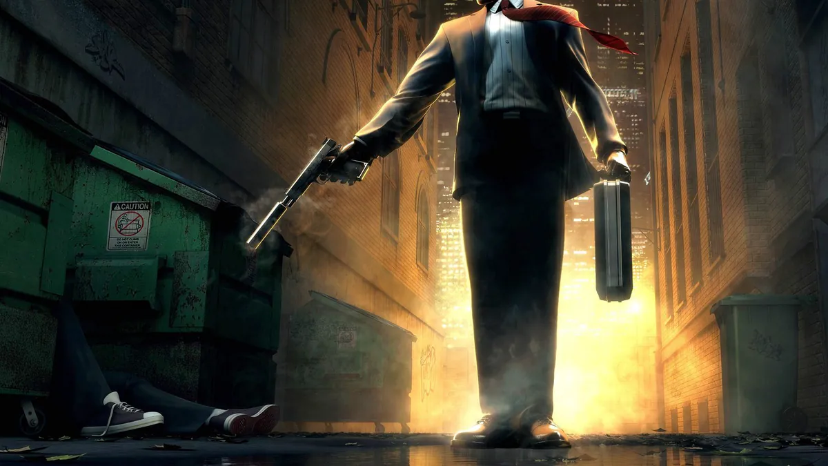 HITMAN artwork