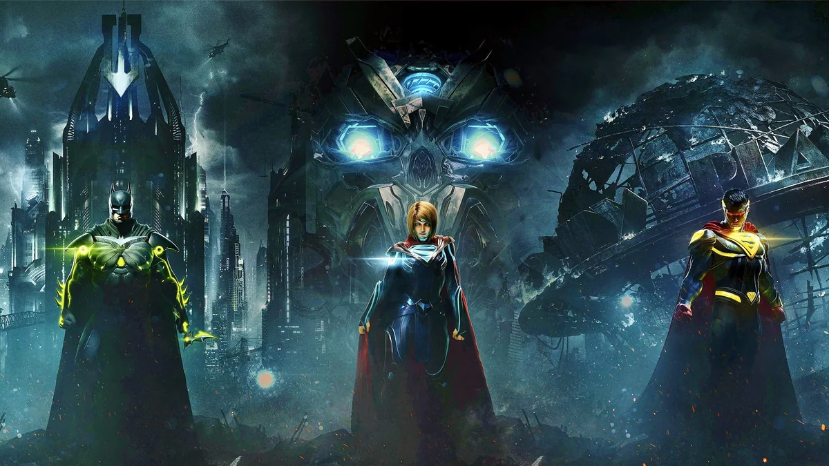 Injustice 2 artwork