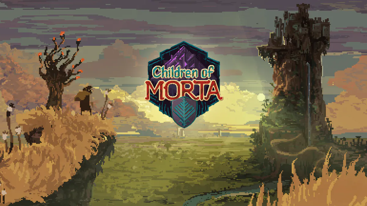 Children of Morta: artwork
