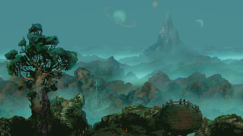 Children of Morta: screenshot 2