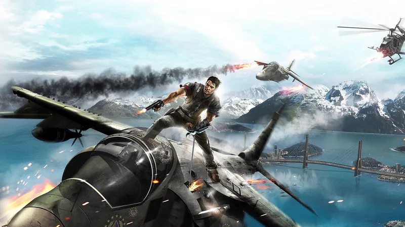 Just Cause 2 screenshot 3