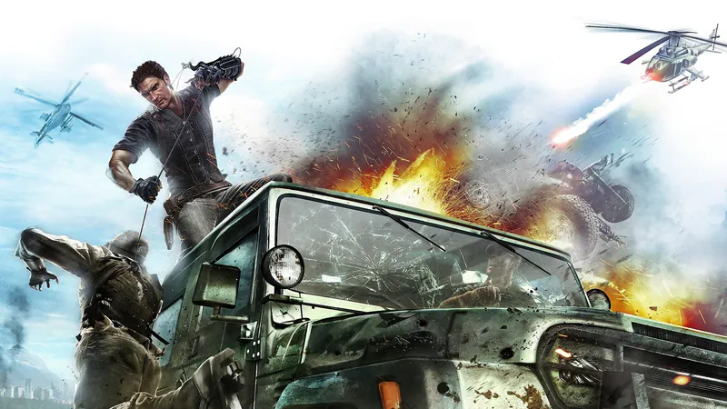 Just Cause 2 screenshot 5