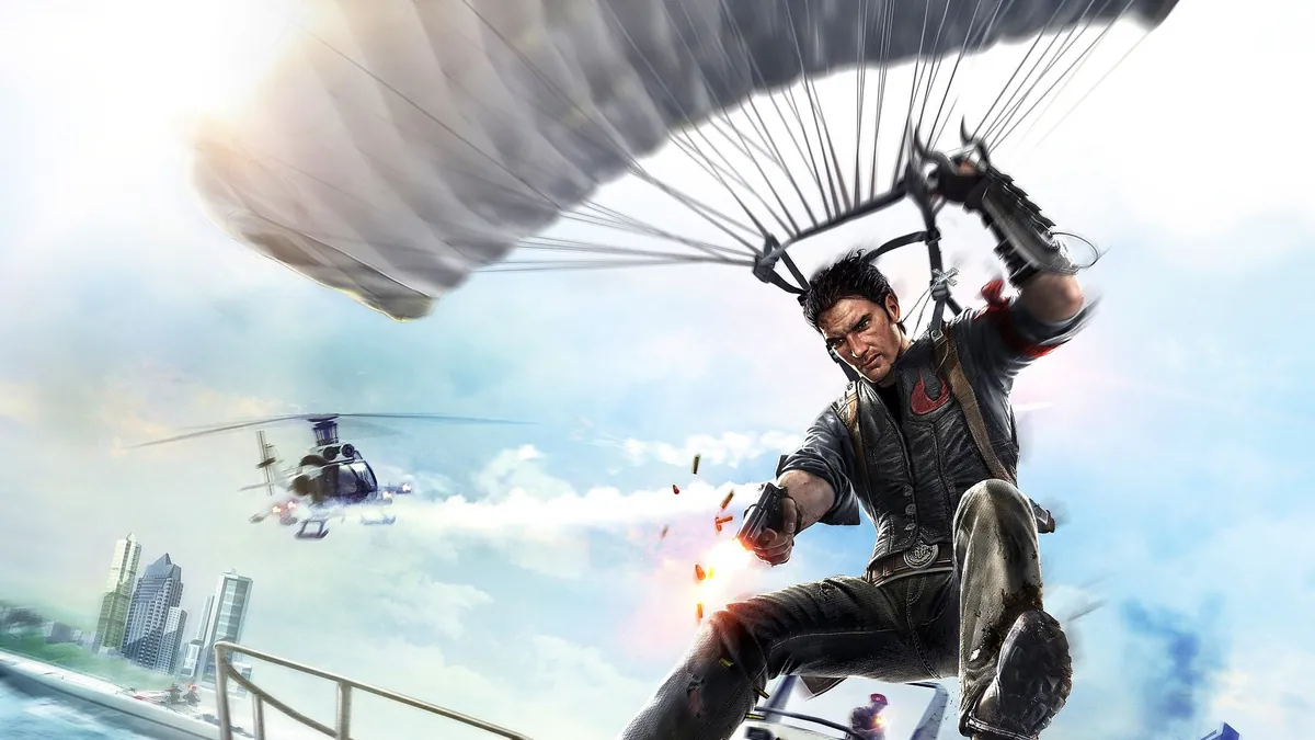 Just Cause 2 artwork