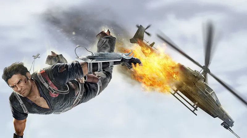 Just Cause 2 screenshot 2