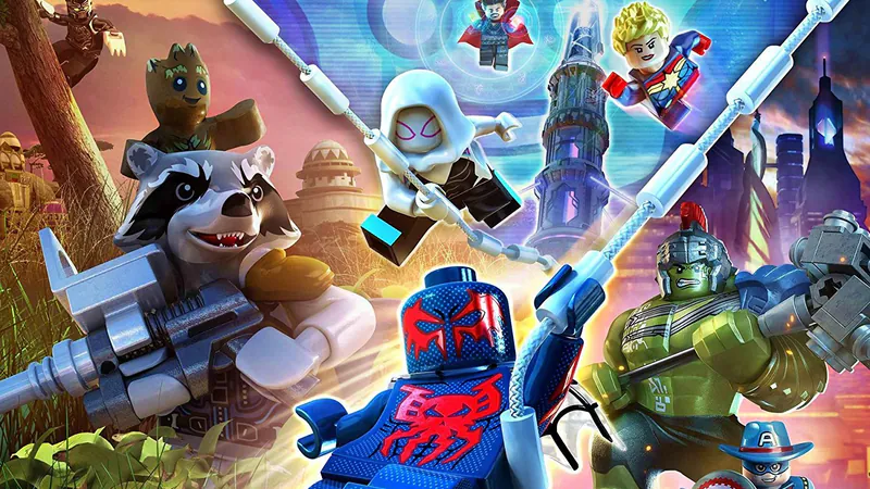 LEGO Marvel Super Heroes 2 screenshot 2