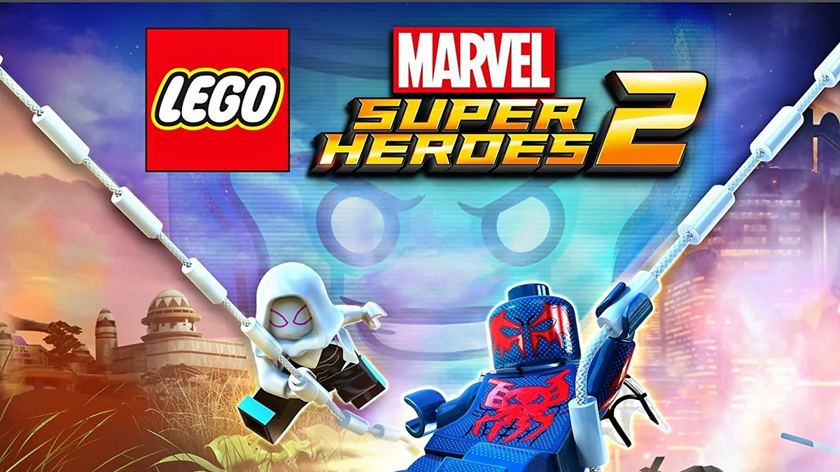 LEGO Marvel Super Heroes 2 artwork