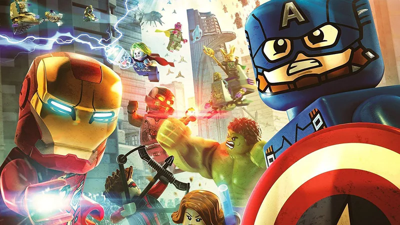 LEGO Marvel's Avengers screenshot 2