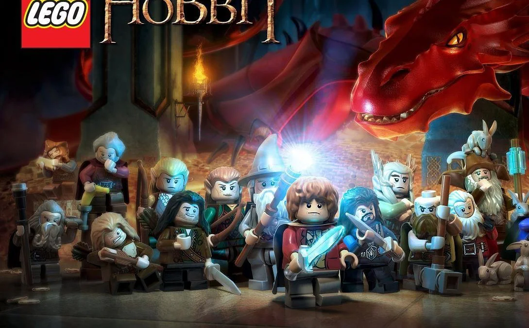 LEGO The Hobbit artwork