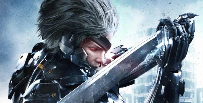Metal Gear Rising: Revengeance artwork
