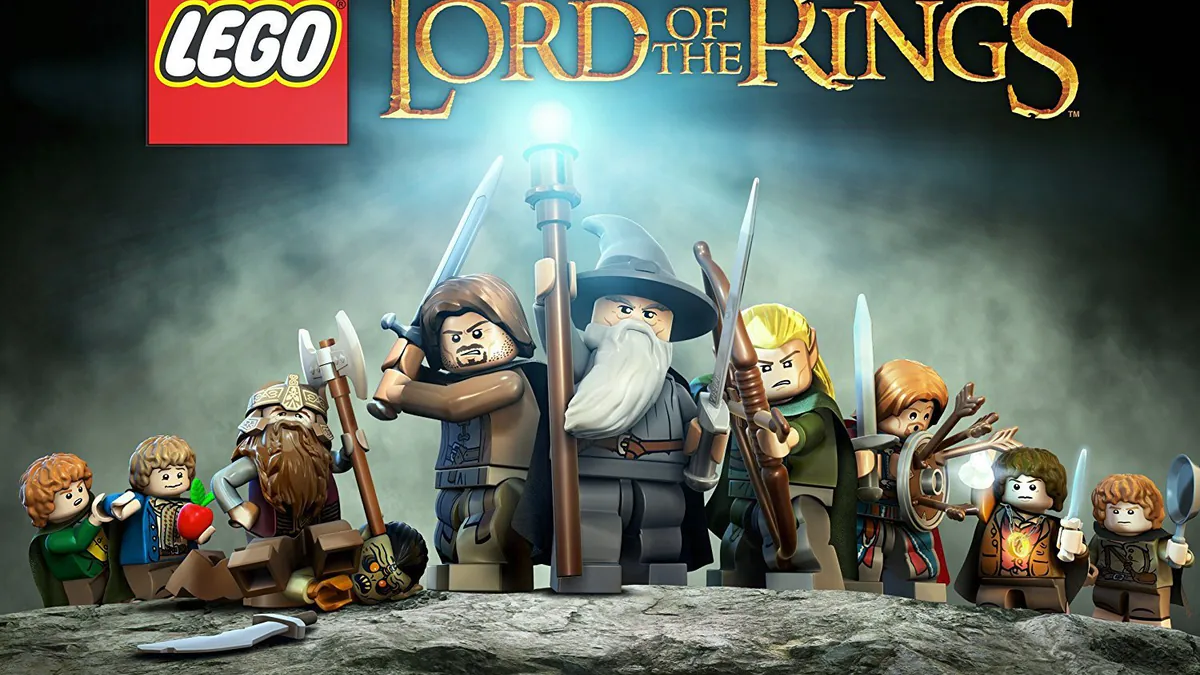 LEGO The Lord of the Rings artwork