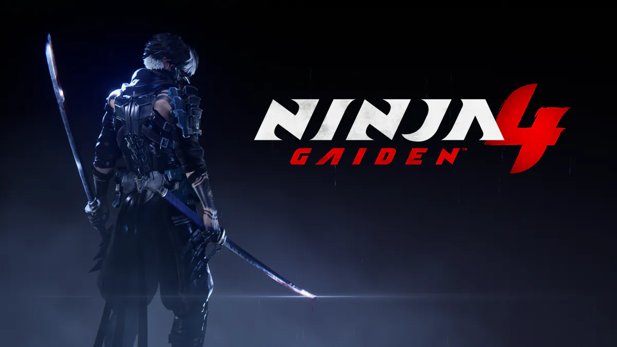 NINJA GAIDEN 4 artwork