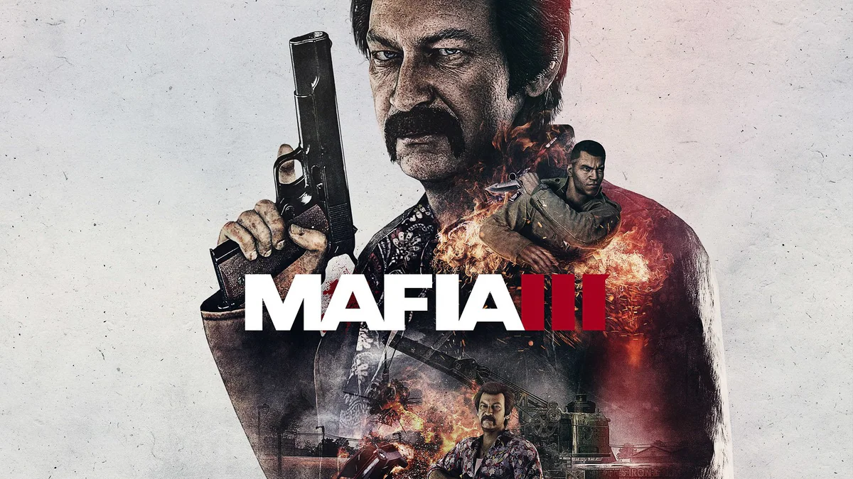 Mafia III artwork