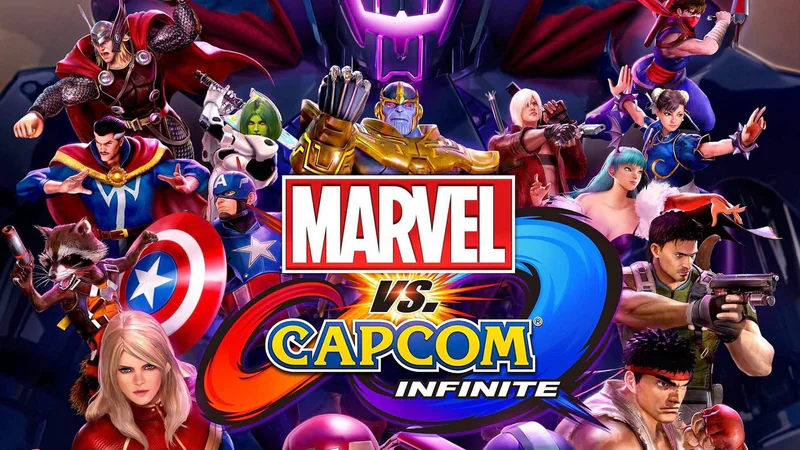 Marvel vs. Capcom: Infinite screenshot 2