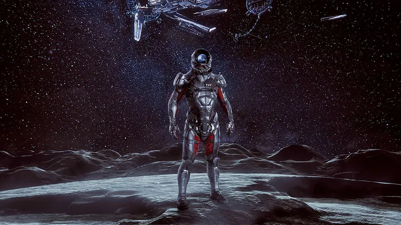 Mass Effect: Andromeda screenshot 5