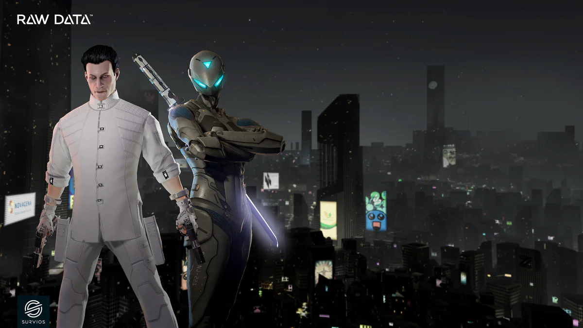 Raw Data artwork