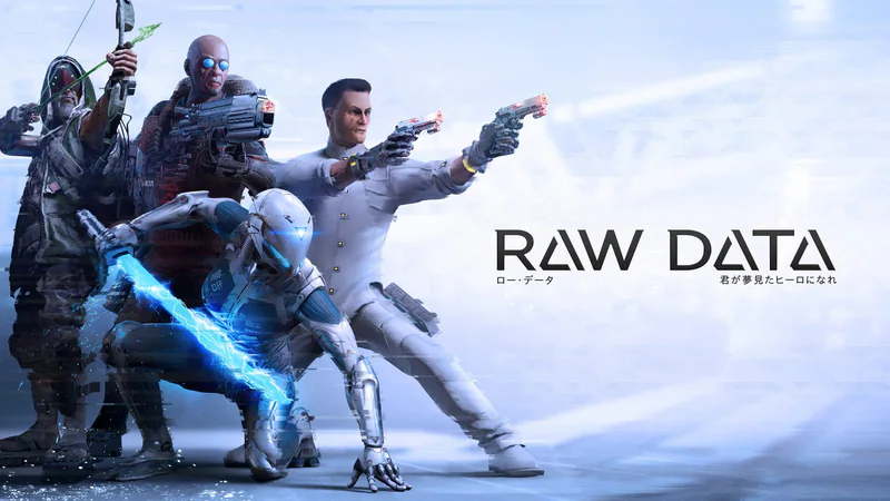 Raw Data screenshot 3