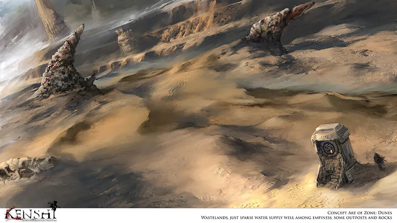 Kenshi screenshot 3