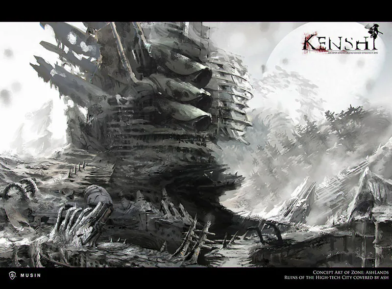 Kenshi artwork
