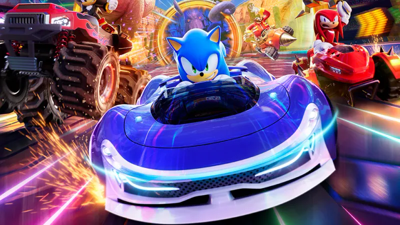 Sonic Racing: CrossWorlds screenshot 3
