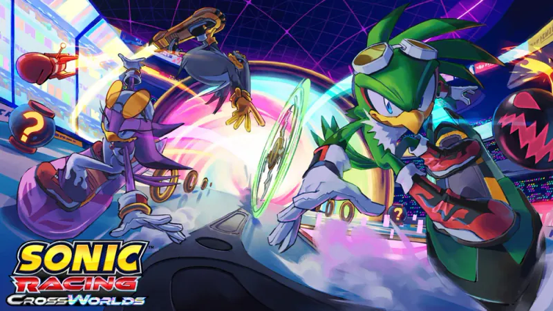 Sonic Racing: CrossWorlds screenshot 5