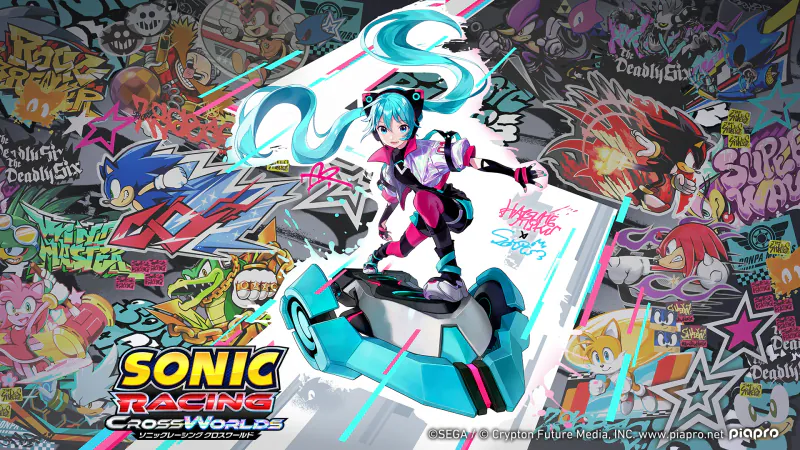 Sonic Racing: CrossWorlds screenshot 2