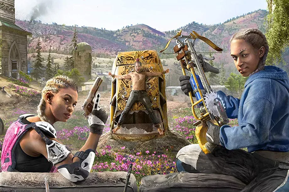 Far Cry: New Dawn artwork