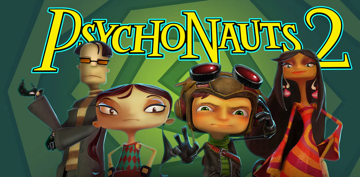 Psychonauts 2 artwork