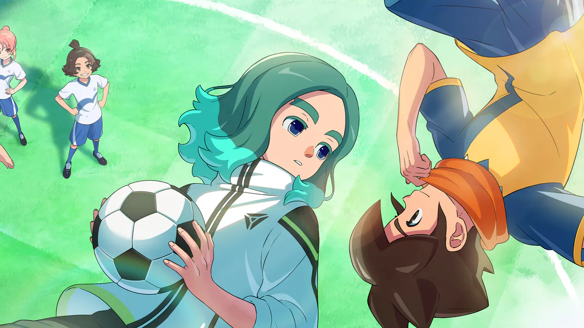 INAZUMA ELEVEN: Victory Road artwork