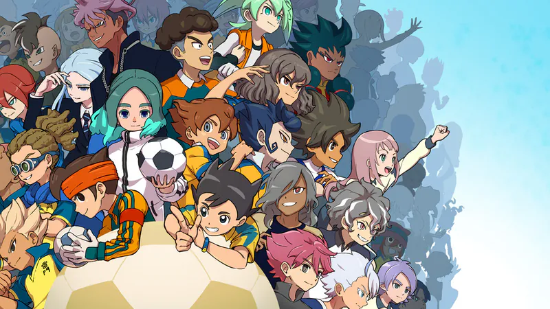 INAZUMA ELEVEN: Victory Road screenshot 2