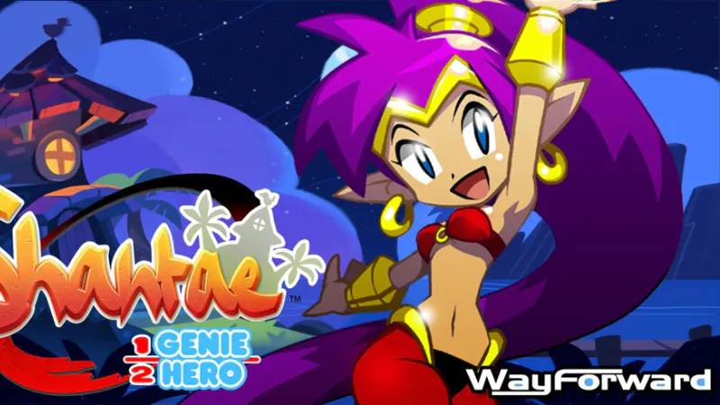 Shantae: Half-Genie Hero screenshot 3