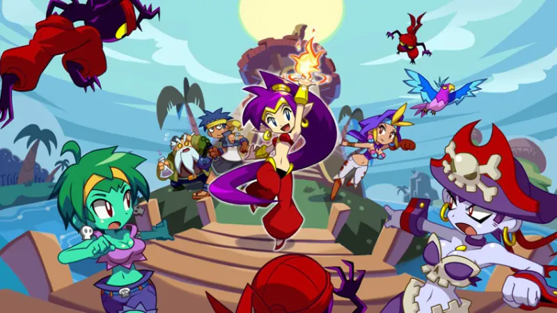 Shantae: Half-Genie Hero screenshot 2