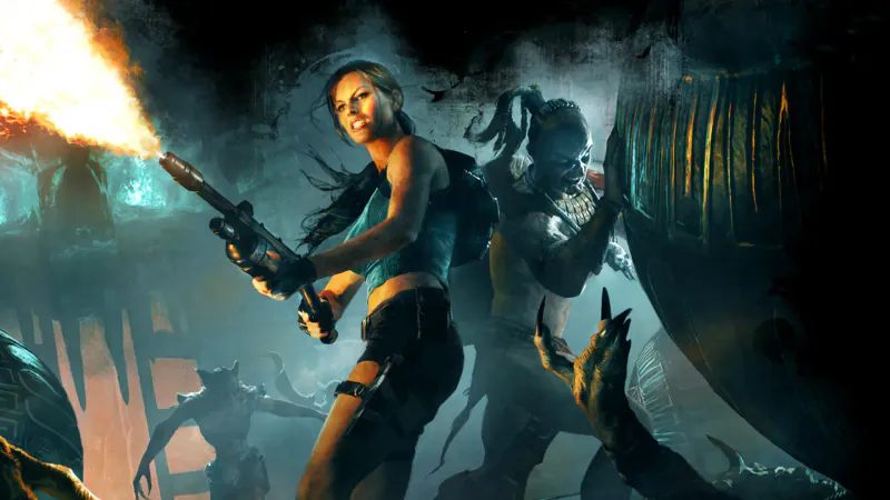 Lara Croft and the Guardian of Light screenshot 2