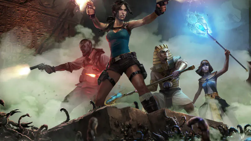 Lara Croft and the Temple of Osiris screenshot 2
