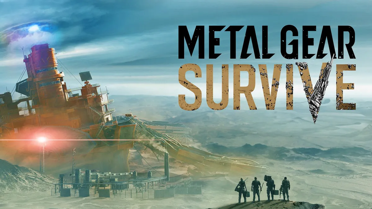 Metal Gear Survive artwork