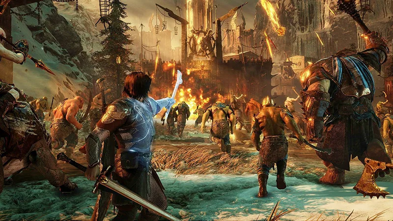 Middle-Earth: Shadow of War screenshot 6