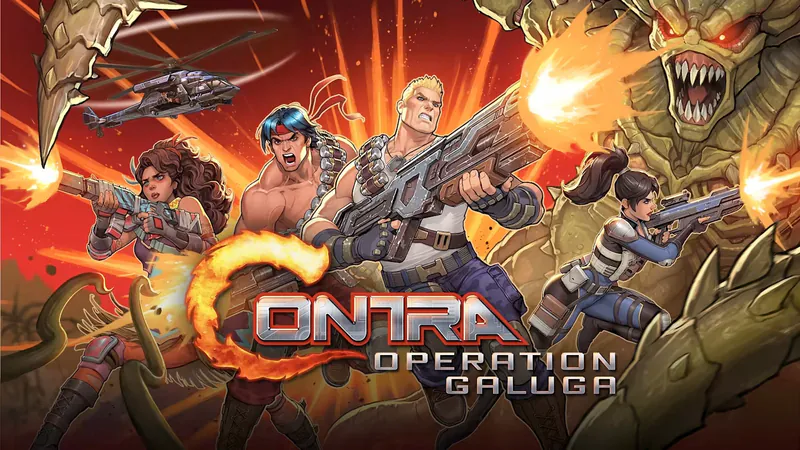 Contra: Operation Galuga screenshot 2