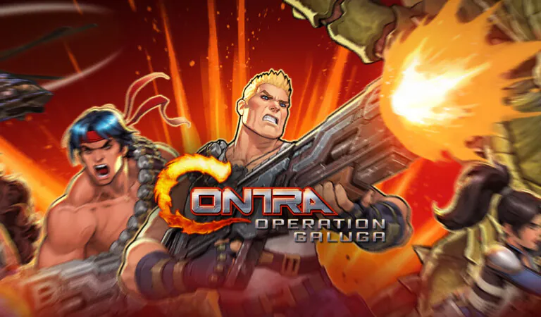 Contra: Operation Galuga screenshot 3
