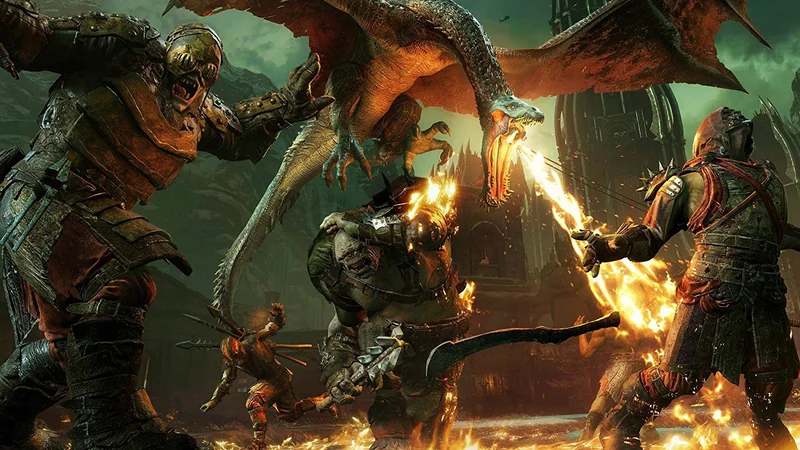 Middle-Earth: Shadow of War screenshot 3