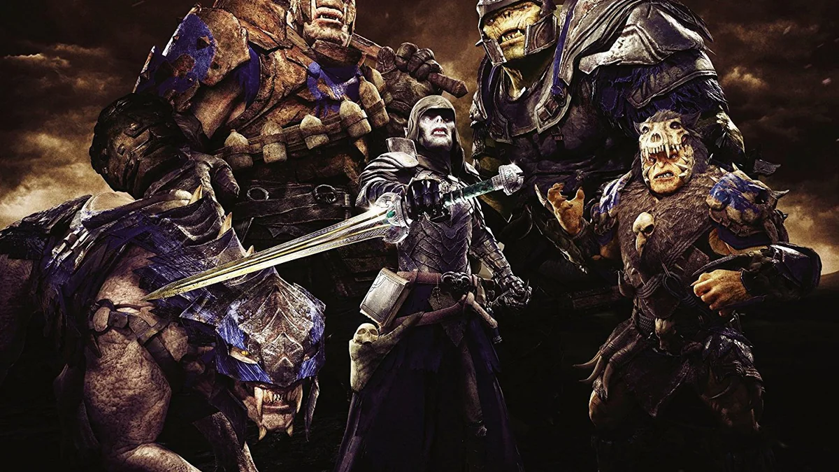 Middle-Earth: Shadow of War artwork